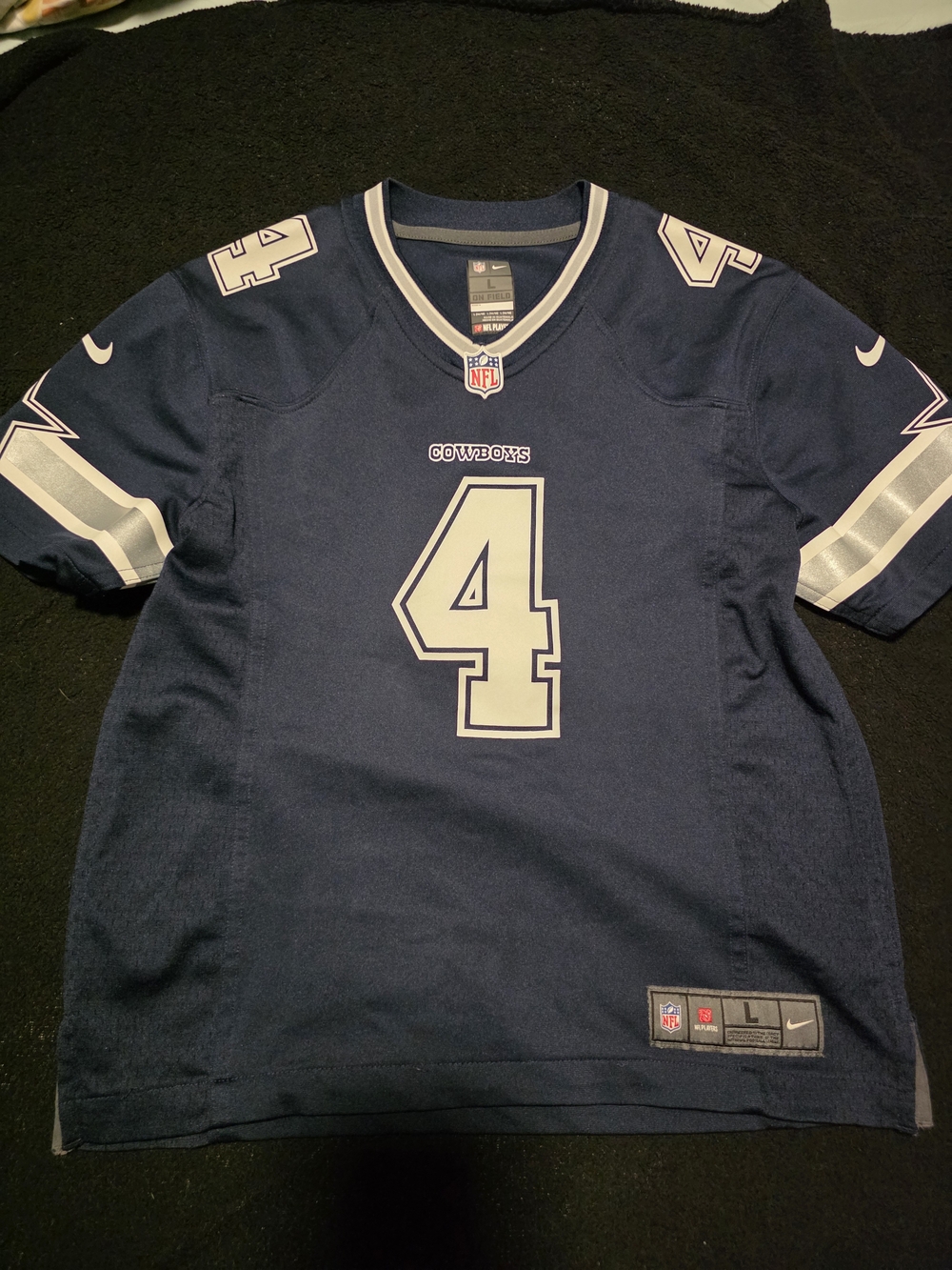Youth Nike Dak Prescott Dallas Cowboys NFL Jersey